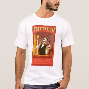 The Polar Express   Hot Chocolate Vintage Art T-Shirt