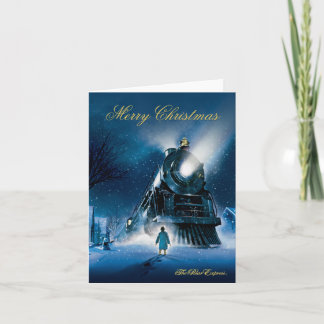 The Polar Express | Merry Christmas Card