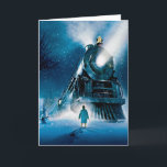 The Polar Express Pajama Card<br><div class="desc">Welcome all your party guests to your child's Birthday with this Polar Express Welcome Sign.</div>