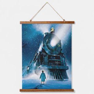 The Polar Express Pajama Hanging Tapestry