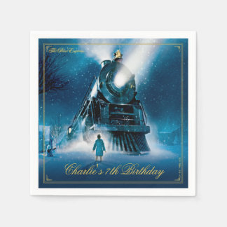 The Polar Express Pajama Slumber Party Napkin