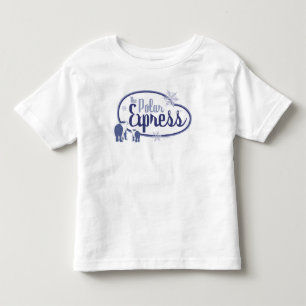 The Polar Express   Polar Bears Retro Graphic Toddler T-Shirt