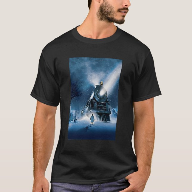 The Polar Express Poster T-Shirt (Front)