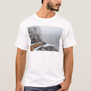 The Polar Express Rounds the Bend T-Shirt