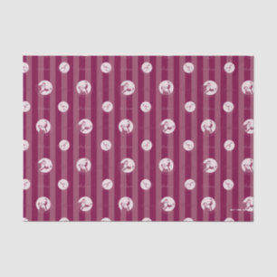 The Polar Express Striped Santa Claus Pattern Tissue Paper