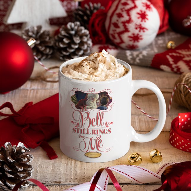 The Polar Express | "The Bell Still Rings For Me" Coffee Mug (Creator Uploaded)