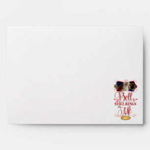 The Polar Express "The Bell Still Rings For Me" Envelope