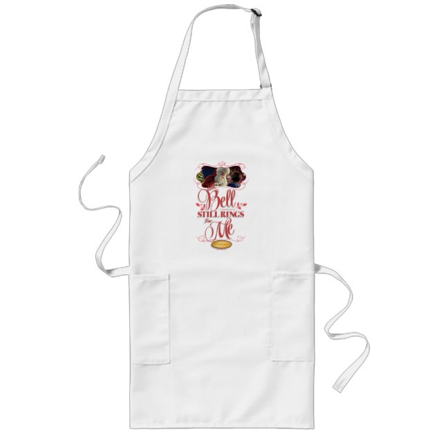 The Polar Express | "The Bell Still Rings For Me" Long Apron (Front)