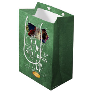 The Polar Express "The Bell Still Rings For Me" Medium Gift Bag