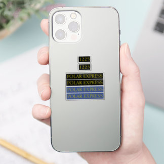 The Polar Express Tomy/Track-Master Stickers