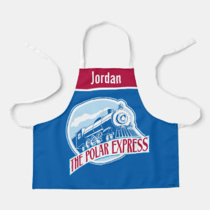 The Polar Express   Train Badge Apron