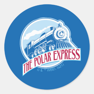 The Polar Express | Train Badge Classic Round Sticker