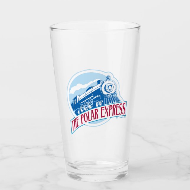The Polar Express | Train Badge Glass (Front)
