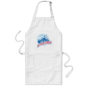The Polar Express   Train Badge Long Apron