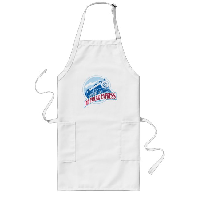 The Polar Express | Train Badge Long Apron (Front)