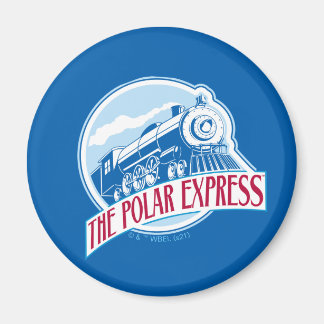 The Polar Express | Train Badge Magnet