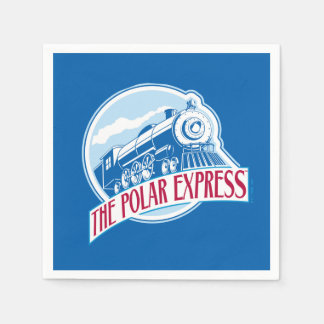 The Polar Express | Train Badge Napkin