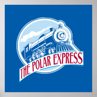 The Polar Express | Train Badge Poster