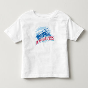 The Polar Express Train Badge T-Shirt Baby