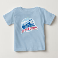 The Polar Express | Train Badge T-Shirt Baby