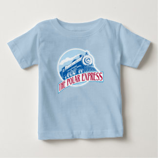 The Polar Express | Train Badge T-Shirt Baby