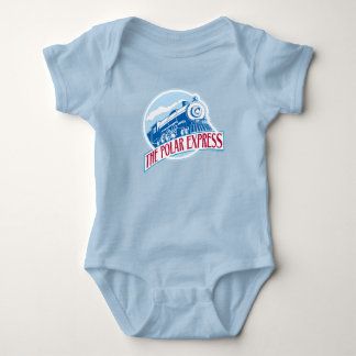 The Polar Express | Train Badge T-Shirt Baby Bodysuit
