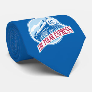 The Polar Express Train Badge Tie