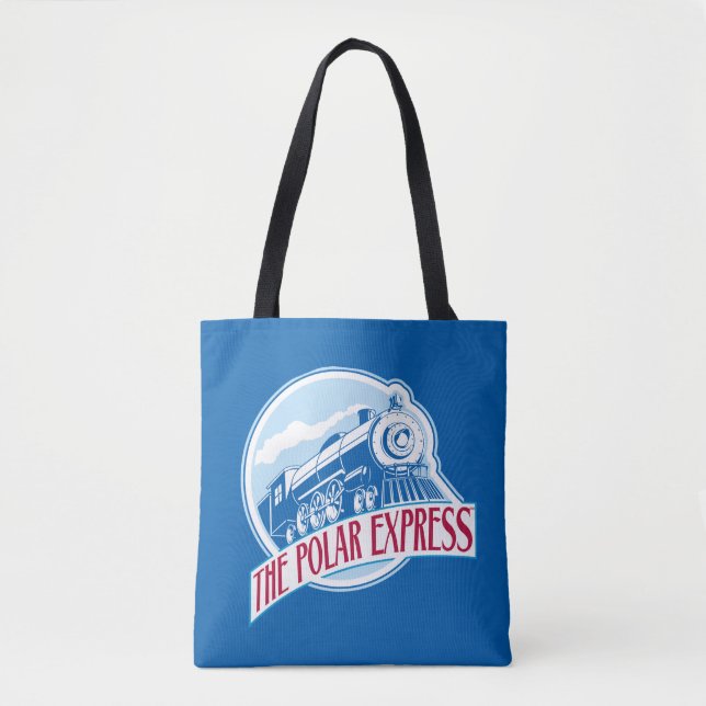 The Polar Express | Train Badge Tote Bag (Front)