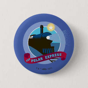 The Polar Express Vintage Train Badge