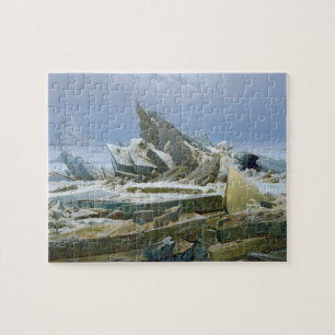 The Polar Sea, 1824 Jigsaw Puzzle