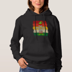 The Polish Elf Matching Group Christmas Party Paja Hoodie