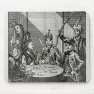 The Polish Plumb Cake, c.1772 Mouse Mat