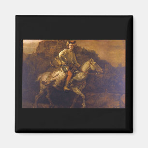 The Polish Rider', Rembrandt_Dutch Masters Magnet