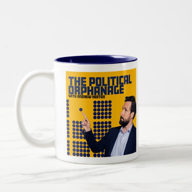 The Political Orphanage Mug (Left)