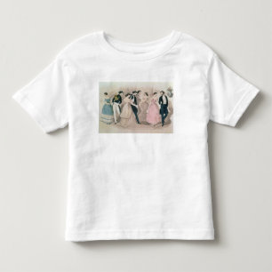 The Polka Fashions, from Godey's Lady's Book Toddler T-Shirt