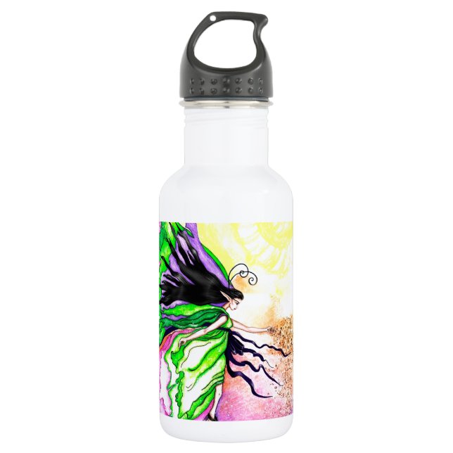 The Pollinatin Prominade 532 Ml Water Bottle (Front)