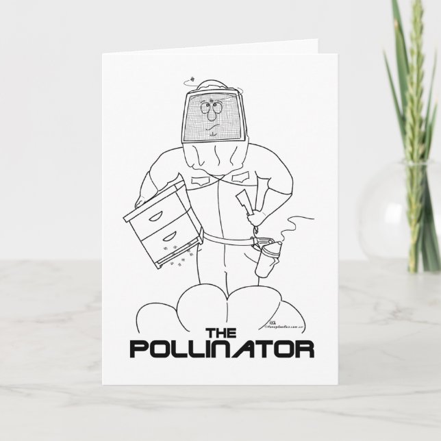The Pollinator Card (Front)