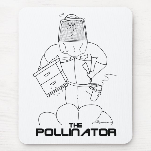The Pollinator - Mousepad (Front)
