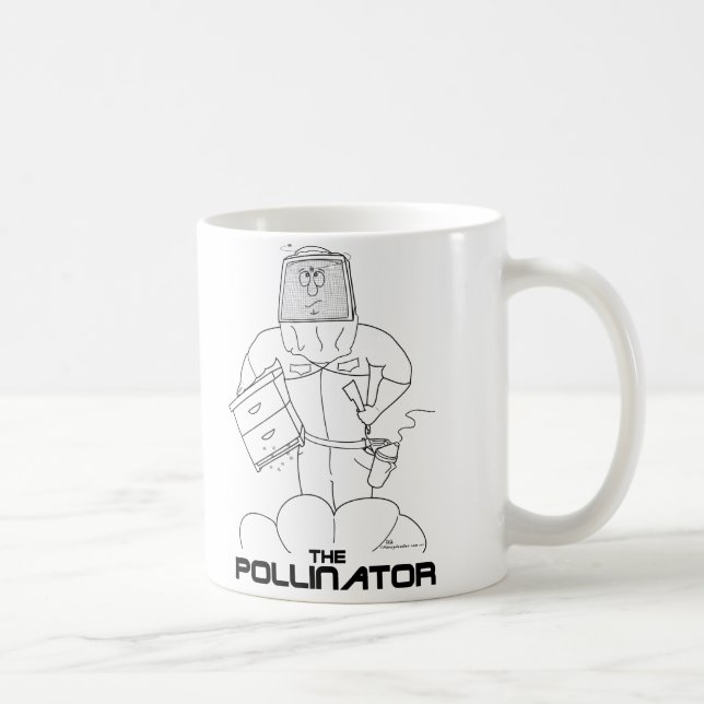 The Pollinator - Mug (Right)