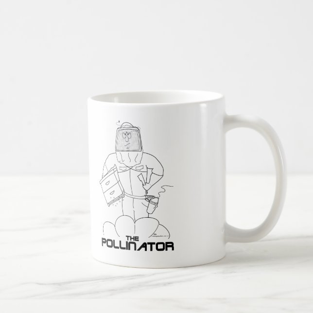 The Pollinator - Mug (Right)
