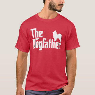 The Pomeranian Dog father funny T-Shirt