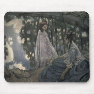 The Pond, 1902 Mouse Mat