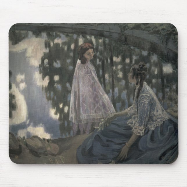 The Pond, 1902 Mouse Mat (Front)