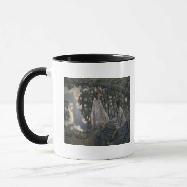 The Pond, 1902 Mug (Left)