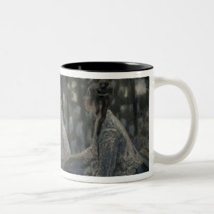 The Pond, 1902 Two-Tone Coffee Mug
