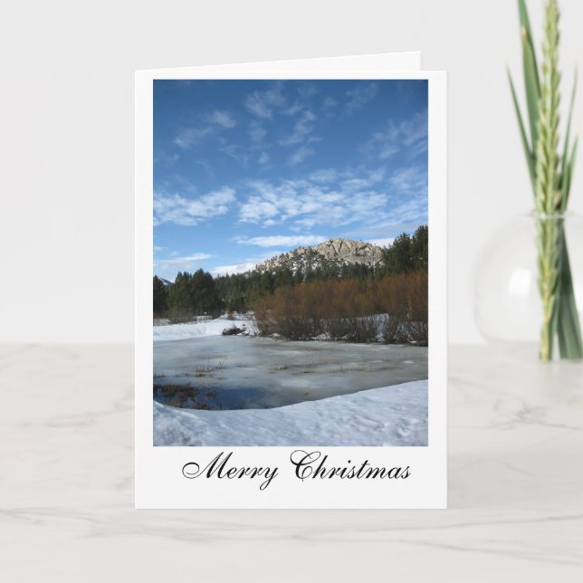 The Pond Holiday Card (Front)