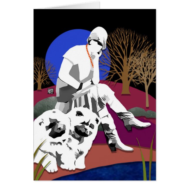 THE PONDERING POOL Chows and Flapper (Front)