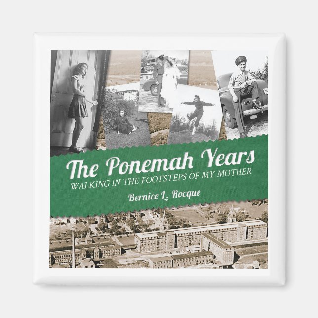 The Ponemah Years - Magnet (Front)
