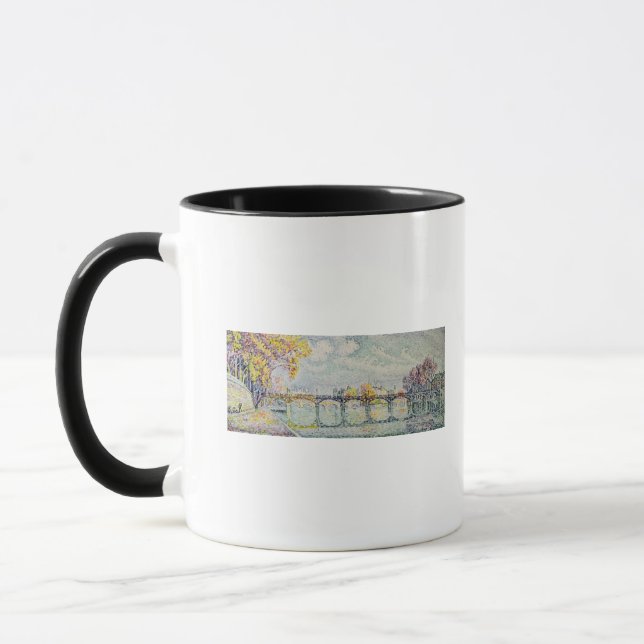 The Pont des Arts, 1928 Mug (Left)
