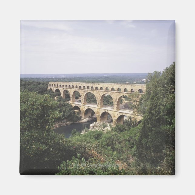 The Pont du Gard Magnet (Front)